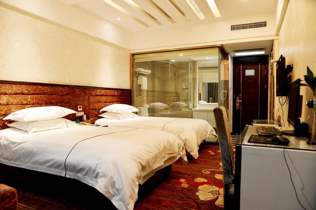 Yiwu Chu Xin Hotel Chambre photo