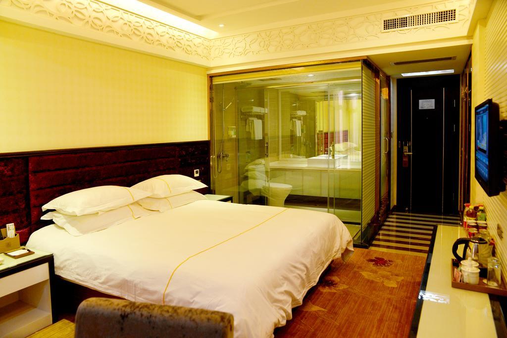 Yiwu Chu Xin Hotel Extérieur photo